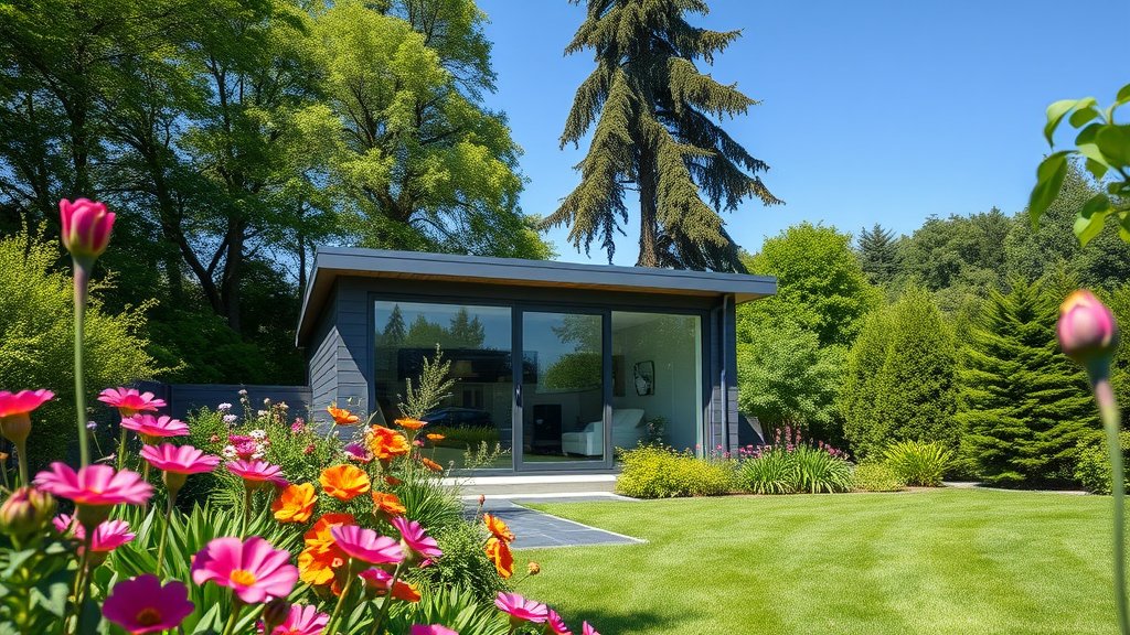 Flexibele werkplekken: tuinkantoren en directieketen vergeleken